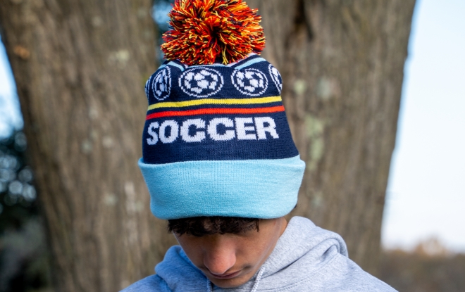 Shop Our Soccer Knit Hats
