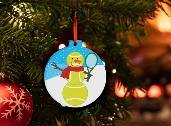 Shop All Tennis Ornaments