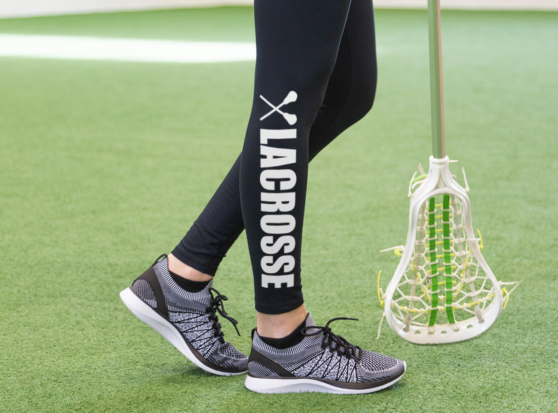 Lacrosse mom sneakers store