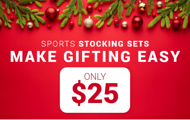Shop Our Sports Stocking Sets