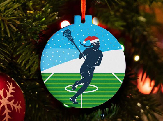 Shop All Girl's Lacrosse Ornaments