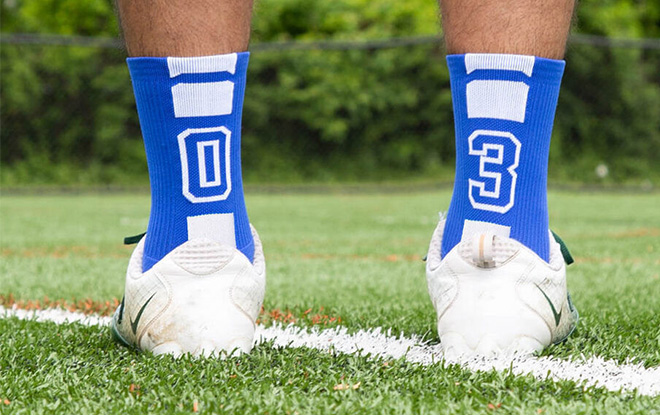 Shop Our Team Number Socks