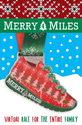 Shop Merry Miles Virtual Race