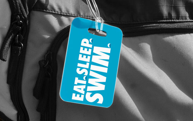 Swim Bagtags