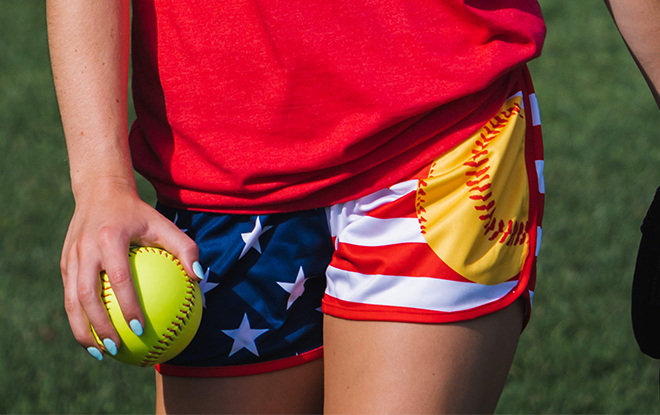 Shop All Softball Shorts
