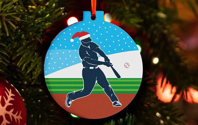 Shop All Baseball Ornaments