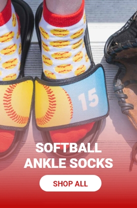 Shop Softball Ankle Socks