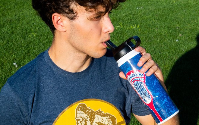 Shop Our Lacrosse Water Bottles