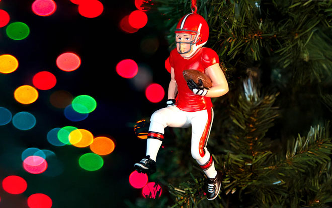 Shop All Football Ornaments