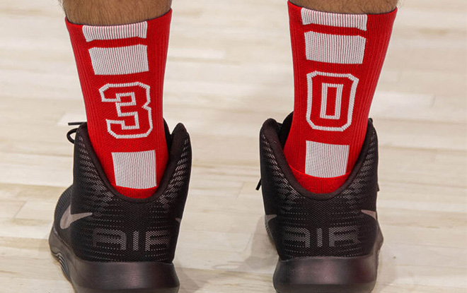 Shop Our Basketball Team Number Socks