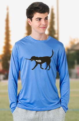 Shop Our Lacrosse Long Sleeve Performance Tees