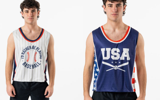 Shop Our Selection Of Reversible Baseball Pinnies