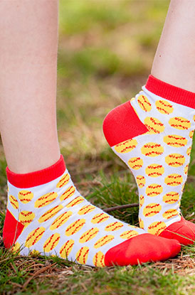 Shop Softball All Day Ankle Socks