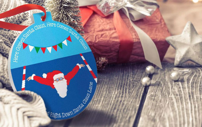 Swim Ornaments