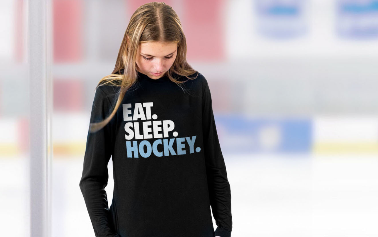 Shop Hockey Long Sleeve Performance Tees