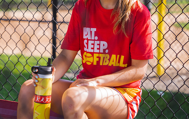 Shop Our Softball Water Bottles