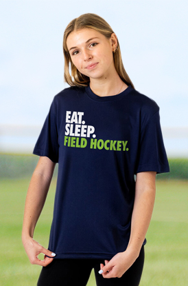 Shop Our Field Hockey Short Sleeve Performance Tees