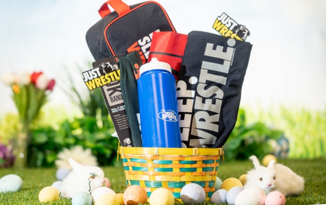 Shop Wrestling Easter Baskets