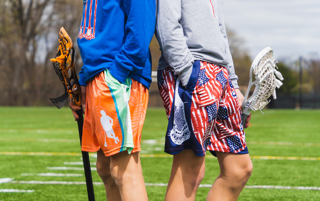 Shop All Guys Lacrosse Shorts