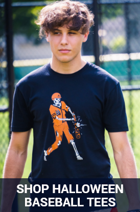Shop Our Halloween Baseball Tees