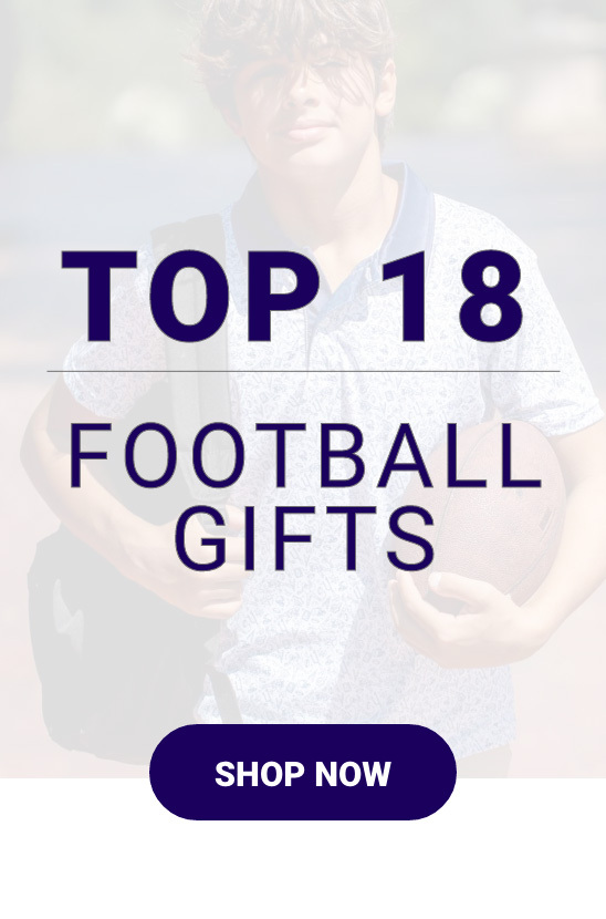 Shop Our Top 18 Football Gifts