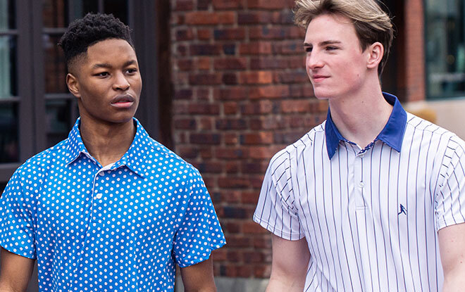 Shop Our Polos for Baseball Players