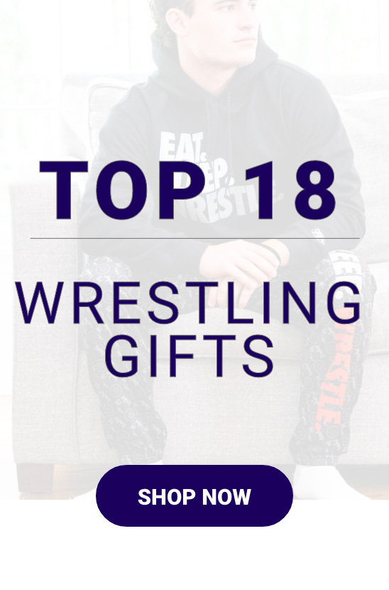 Shop The Top 18 Wrestling Gifts