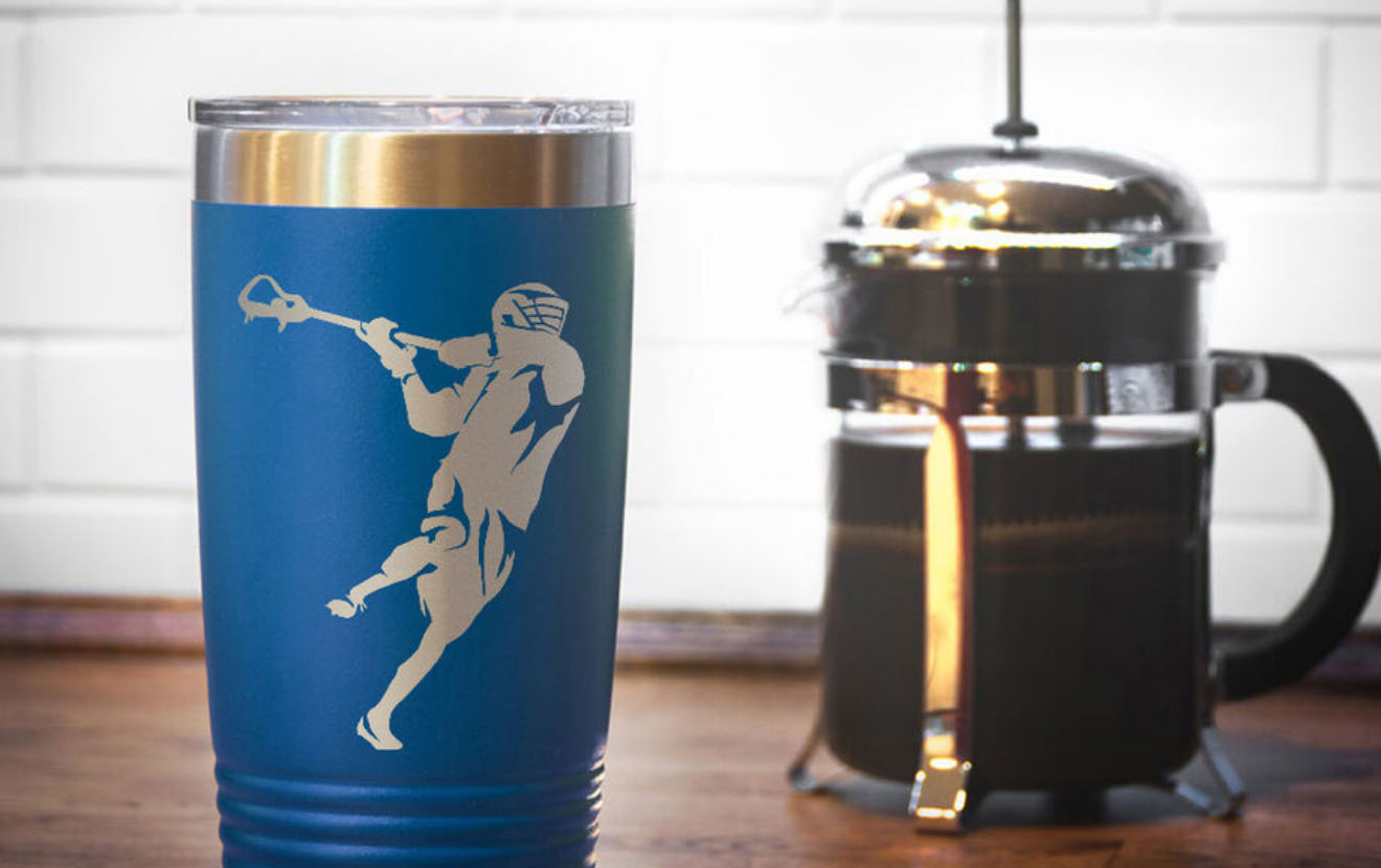 Shop Our Lacrosse Travel Mugs