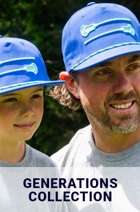 Shop Our Lacrosse Generations Collection