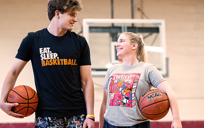 Shop Our Basketball T-Shirts