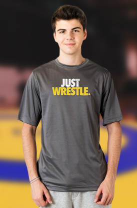 Shop Our Wrestling Short Sleeve Performance Tees