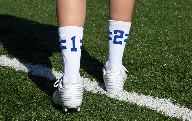 Shop Our Field Hockey Team Number Socks