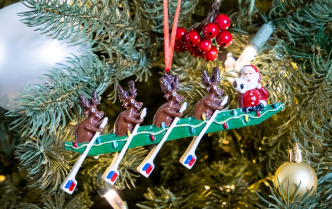 Shop Our Ornaments for Rowers