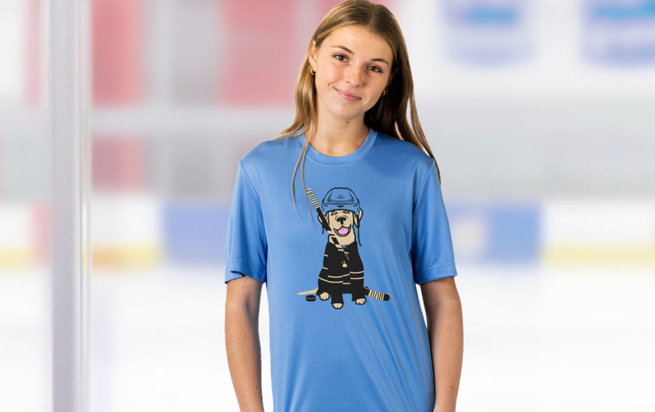 Shop Hockey Short Sleeve Performance Tees