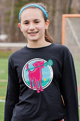 I Can't I Have Lacrosse Long Sleeve