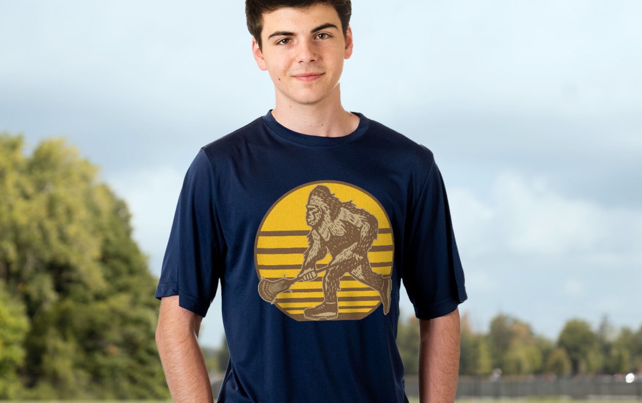 Shop Our Lacrosse Short Sleeve Performance Tees
