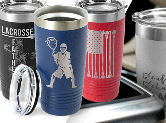Shop Lacrosse Travel Mugs