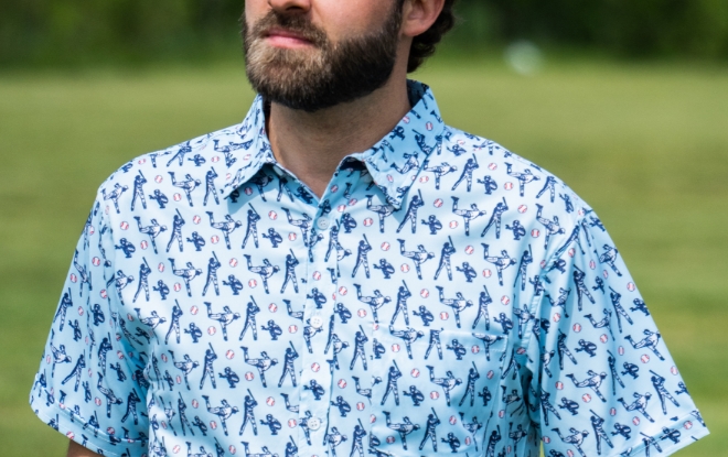 Shop Our Baseball Button Downs