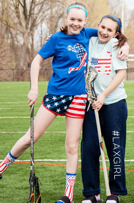 Shop All Patriotic Lacrosse Apparel