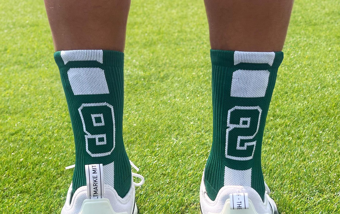 Shop Team Number Socks