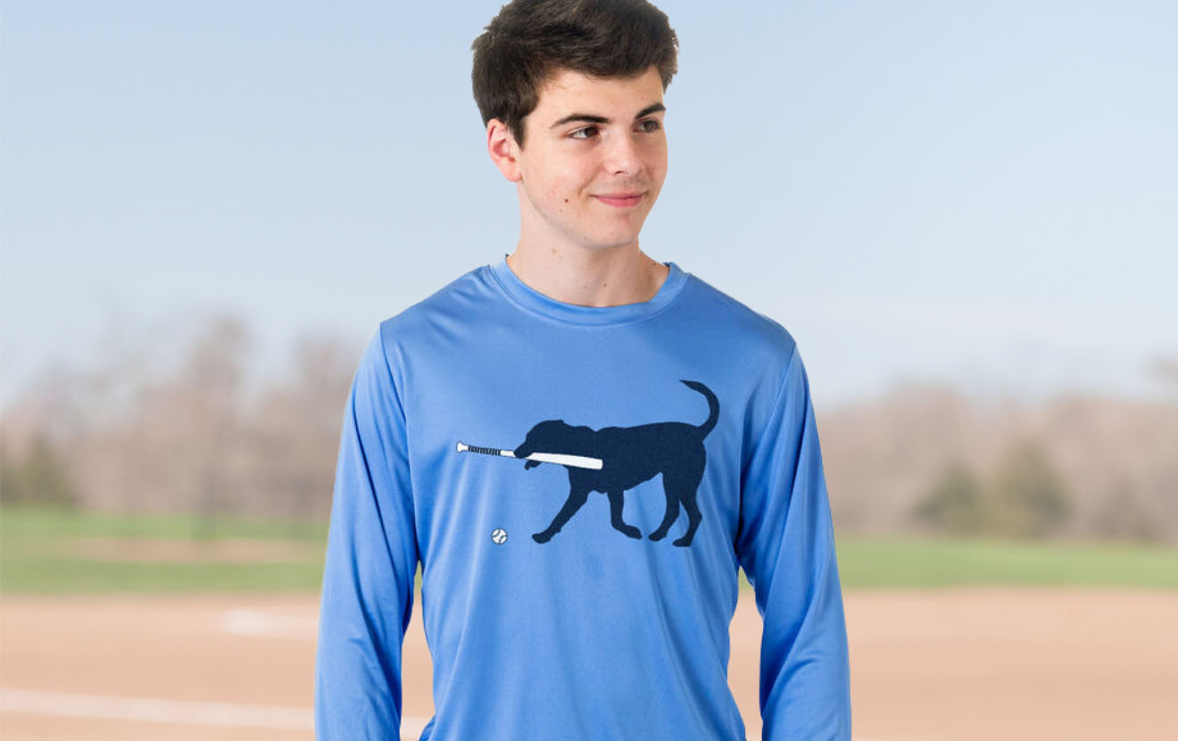 Shop Our Baseball Long Sleeve Performance Tees