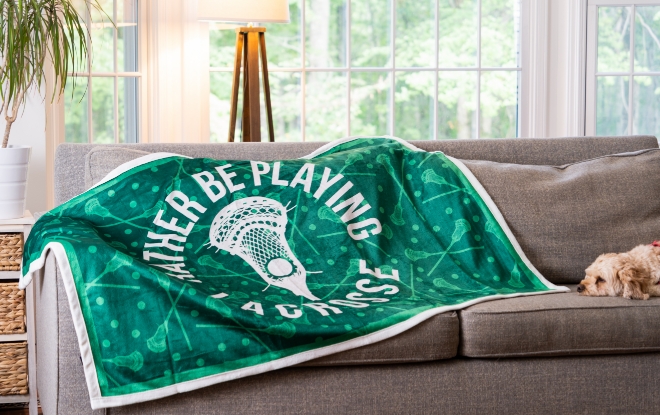 Shop Our Lacrosse Blankets