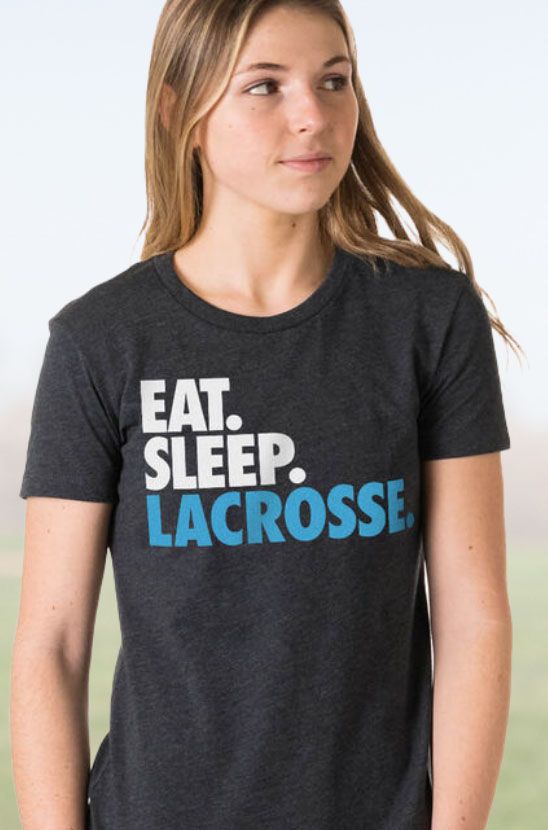 Shop Our Girls Lacrosse Fitted Tees