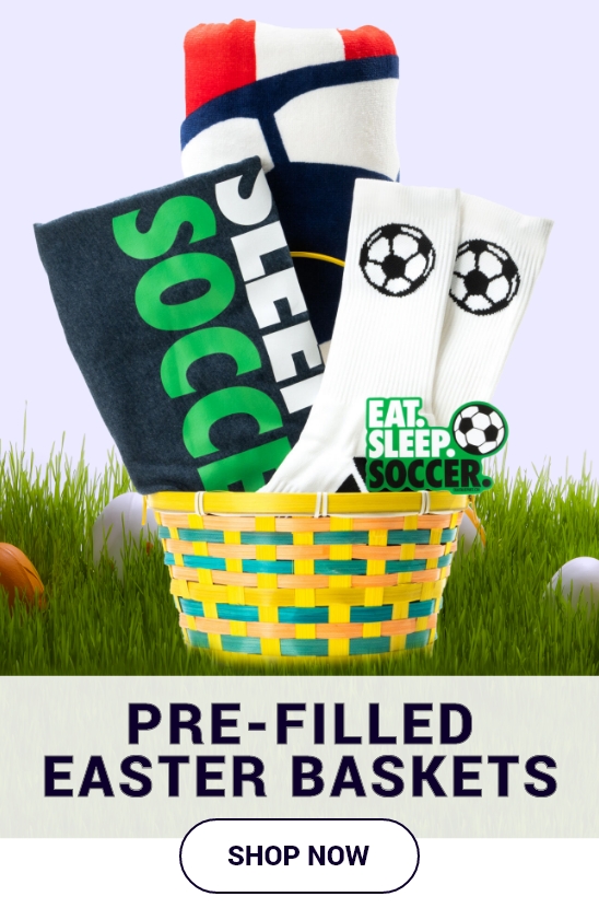 Shop Our Soccer Easter Baskets