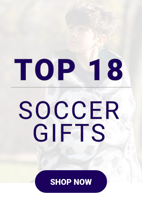 Shop Our Top 18 Soccer Gifts