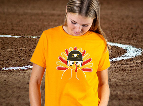 Shop All Softball Thanksgiving Gifts