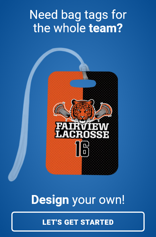 Design Bag Tags for the Whole Team!