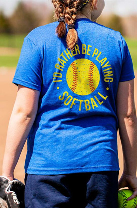 Shop Softball Back Design Collection