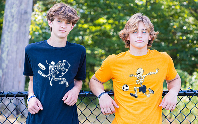 Shop Our Skeleton Apparel & Accessories
