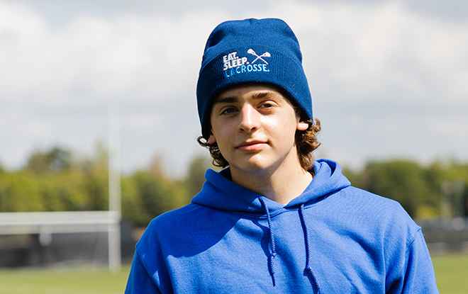 Shop Lacrosse Embroidered Beanies